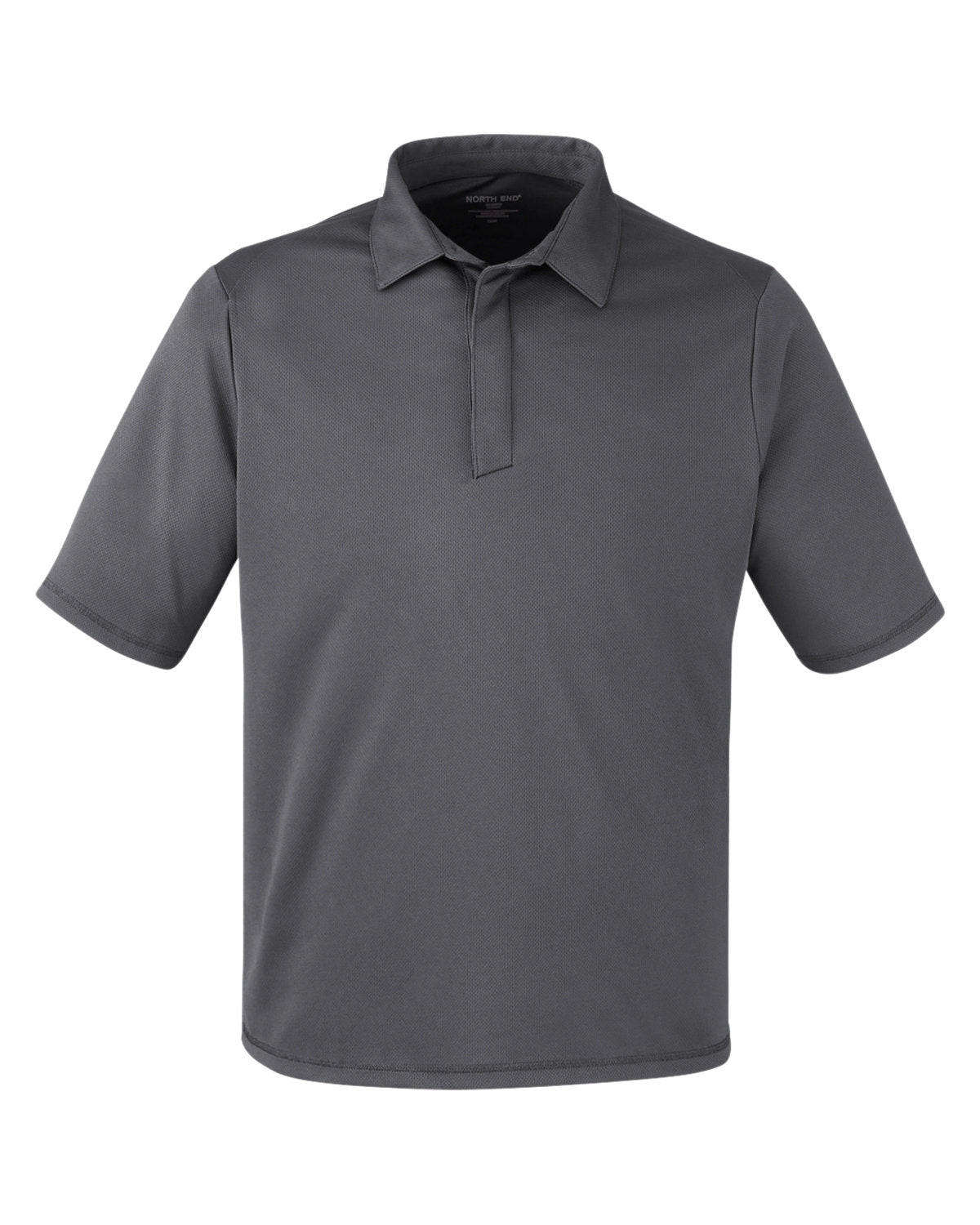 North End Men's Revive coolcore® Polo - Carbon