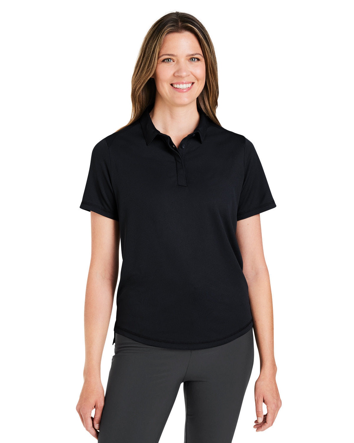North End Ladies' Revive coolcore® Polo - Front