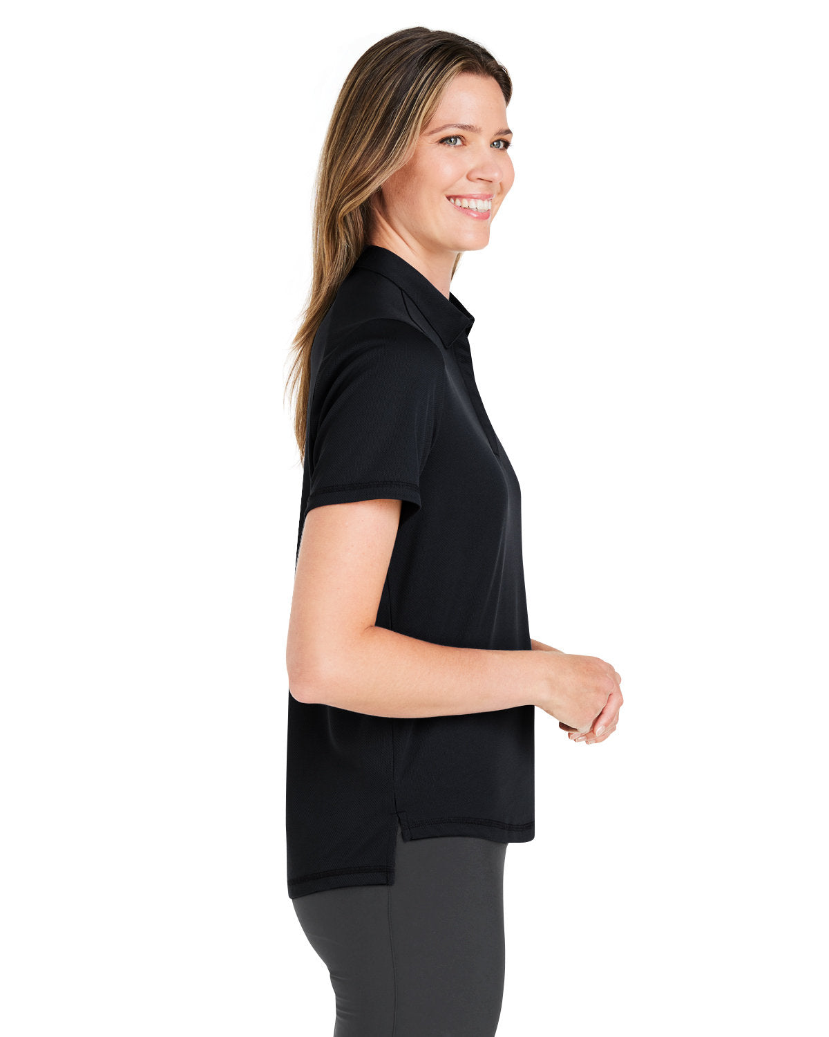 North End Ladies' Revive coolcore® Polo - Side