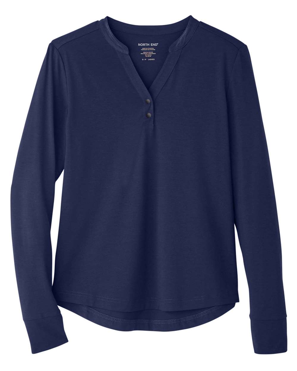 North End Ladies' Jaq Snap-Up Stretch Performance Pullover