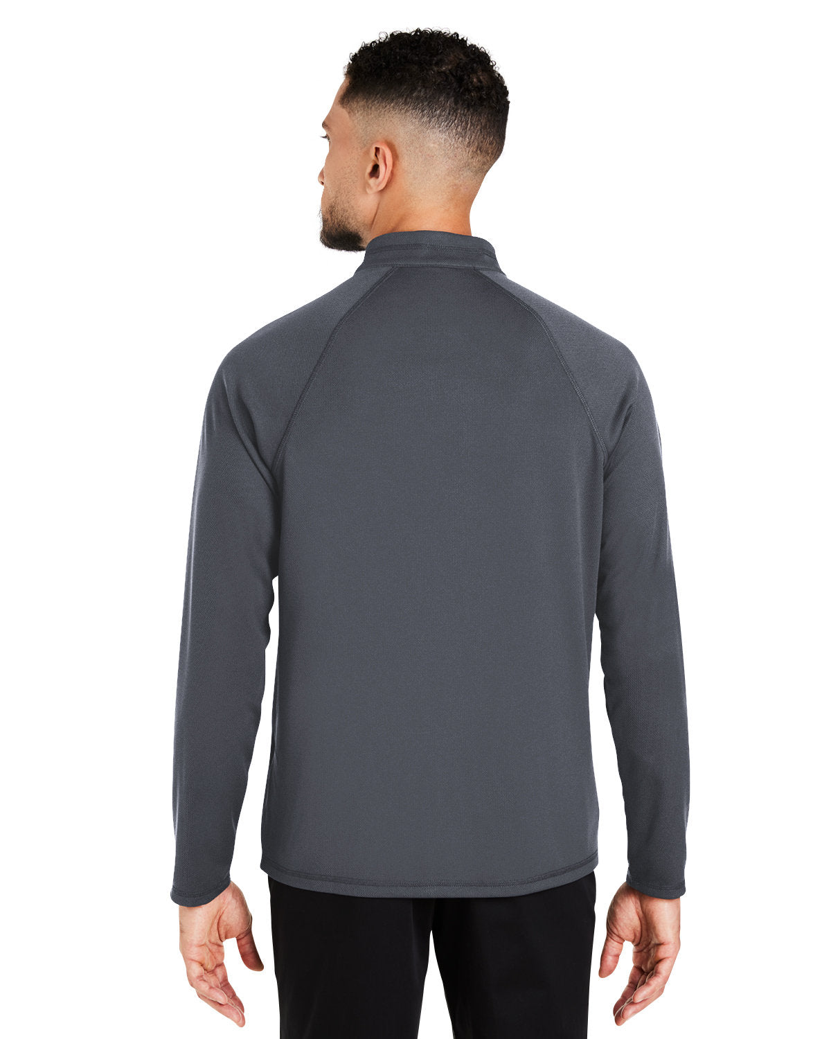 North End Men's Revive coolcore® Quarter-Zip - Back