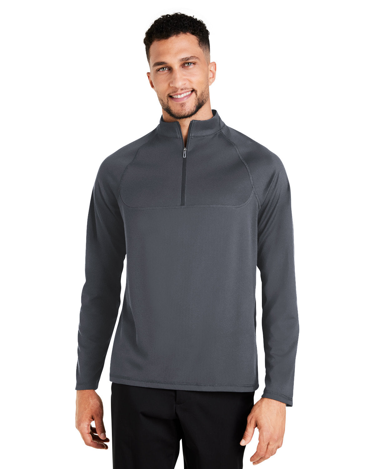North End Men's Revive coolcore® Quarter-Zip - Front