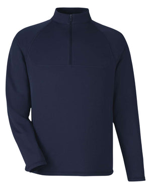 North End Men's Revive coolcore® Quarter-Zip - Classic Navy
