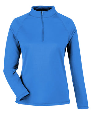North End Ladies' Revive coolcore® Quarter-Zip - Zip