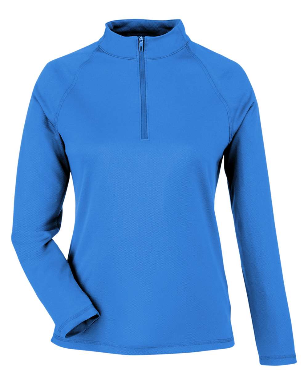 North End Ladies' Revive coolcore® Quarter-Zip - Light Nautical Blue