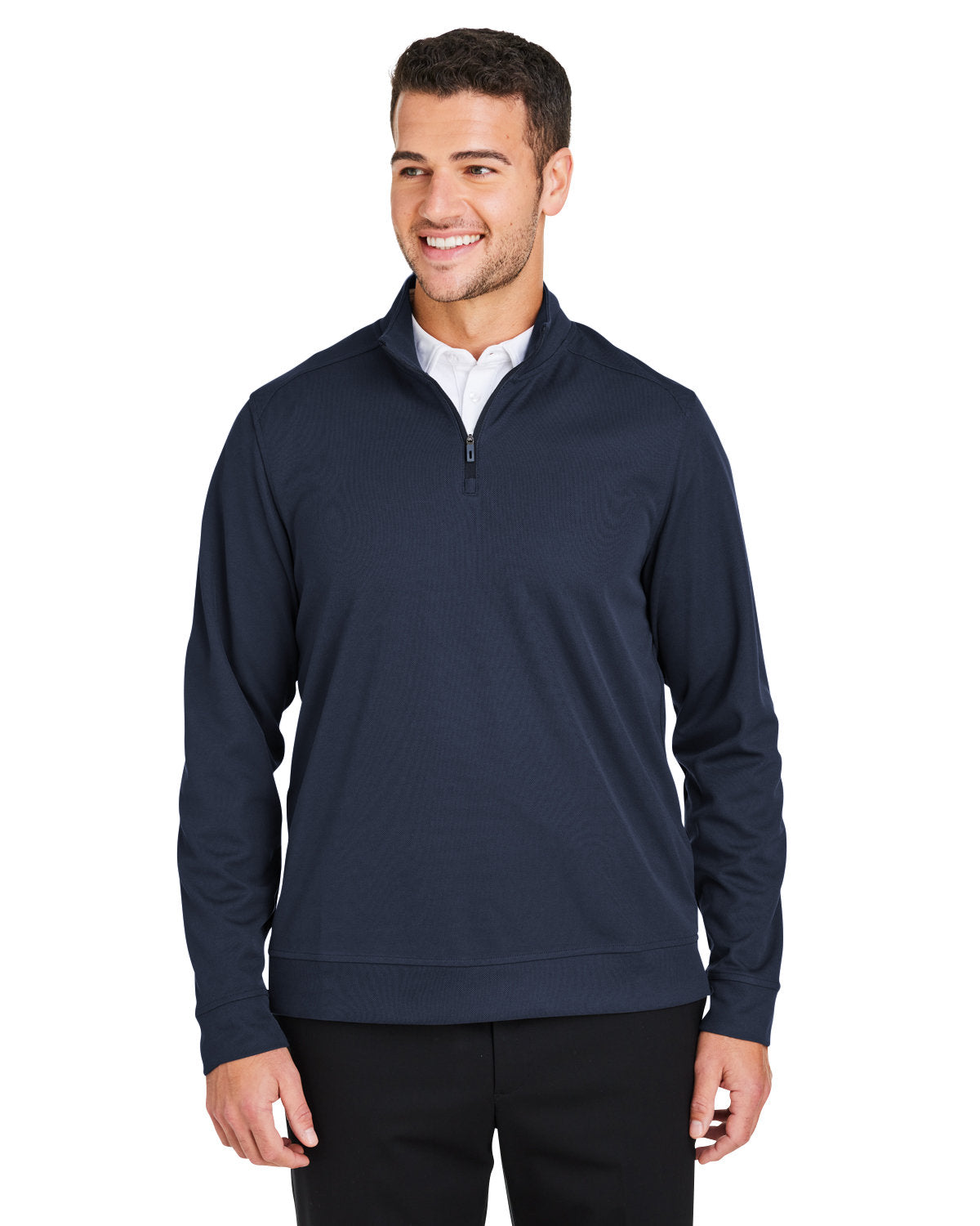 North End Men's Express Tech Performance Quarter-Zip - Front