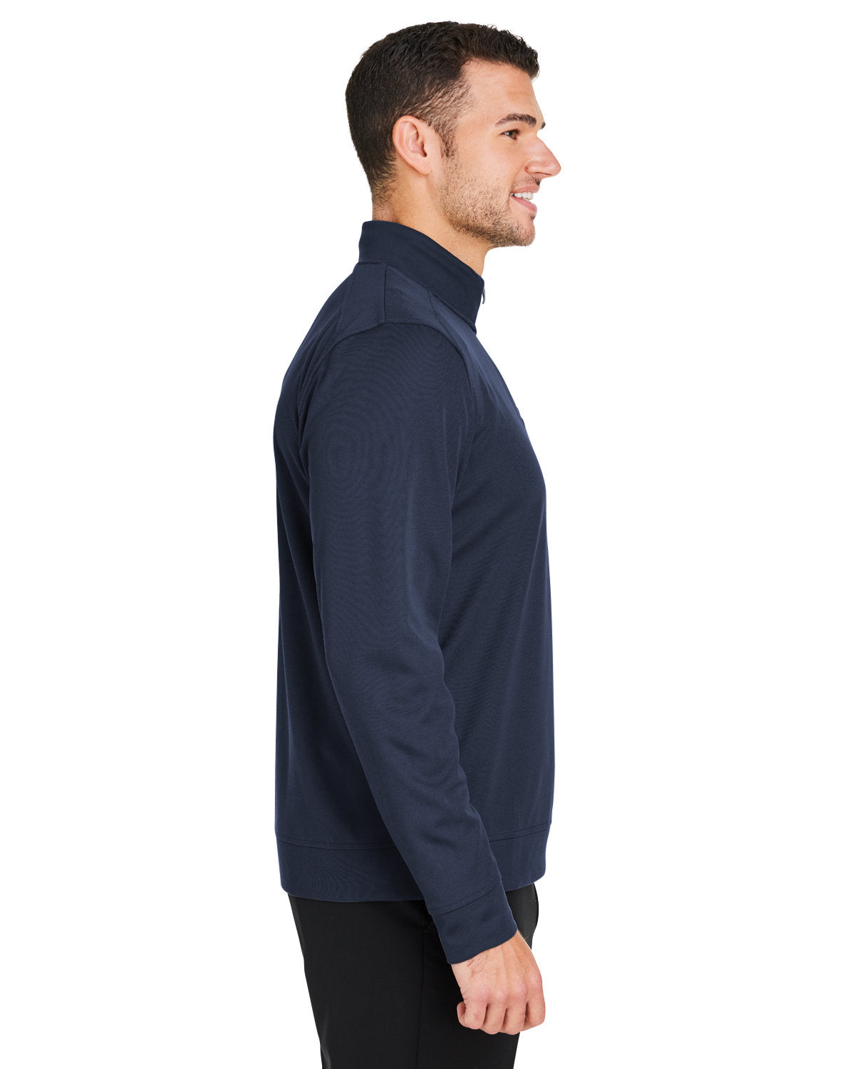 North End Men's Express Tech Performance Quarter-Zip - Side