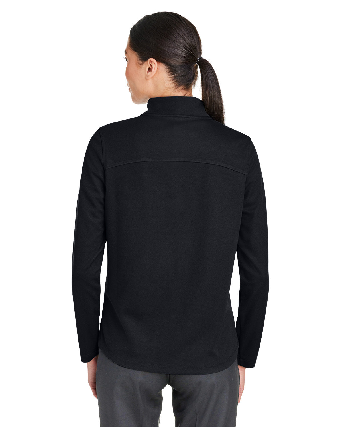 North End Ladies' Express Tech Performance Quarter-Zip - Back