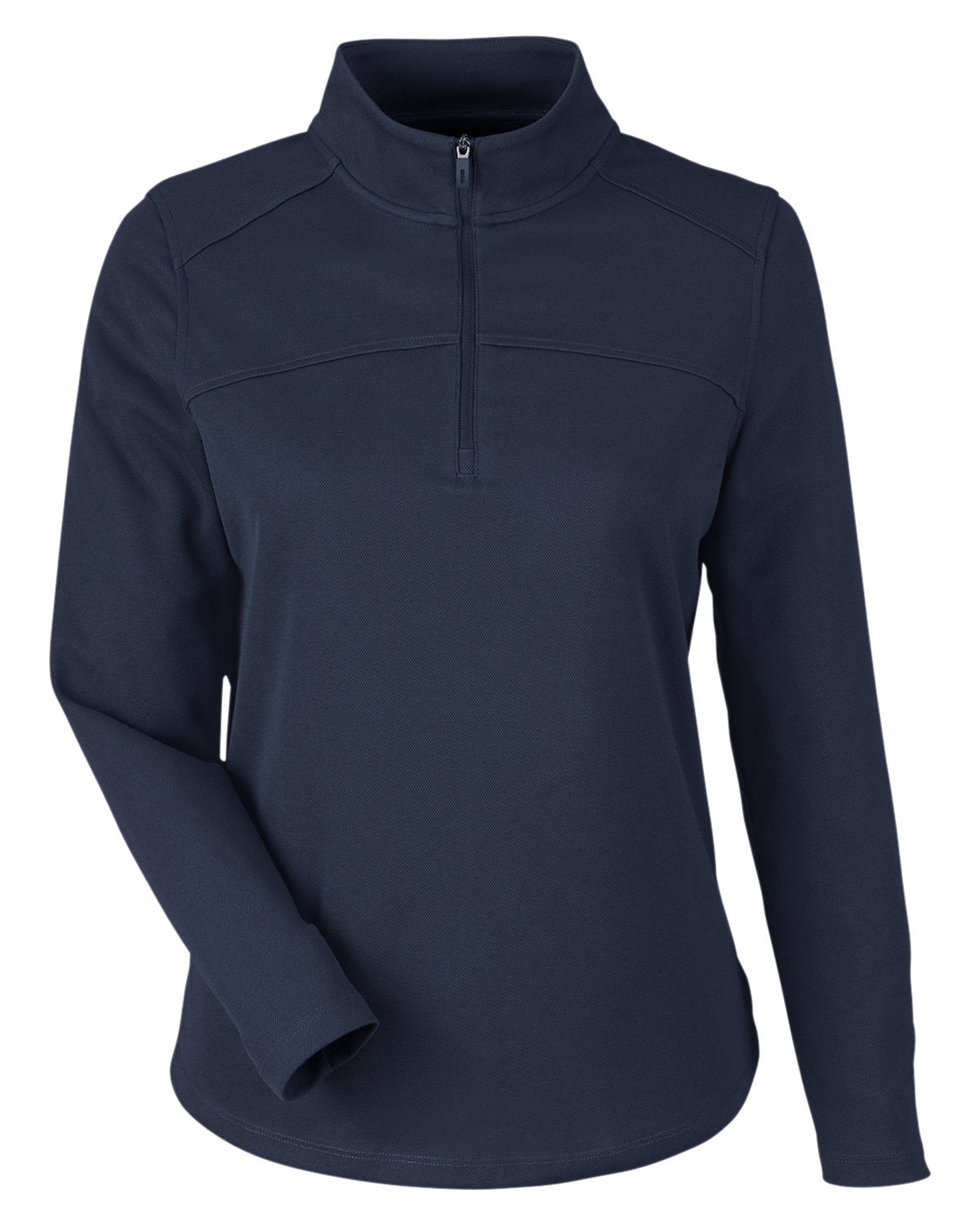 North End Ladies' Express Tech Performance Quarter-Zip - Classic Navy