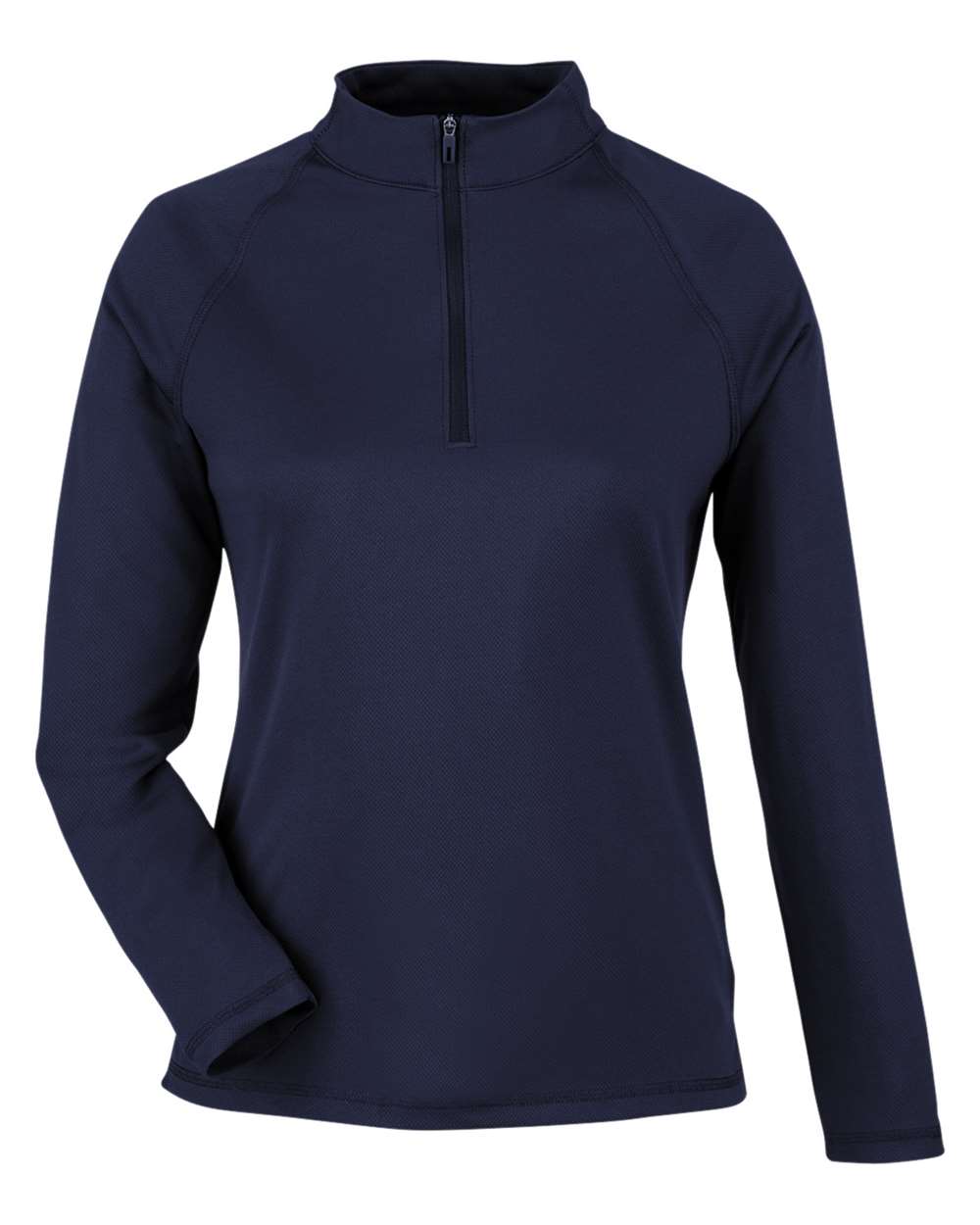 North End Ladies' Express Tech Performance Quarter-Zip - Classic Navy