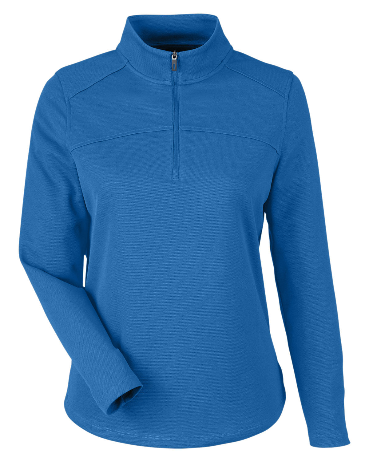 North End Ladies' Express Tech Performance Quarter-Zip - Lt Nautical Blu