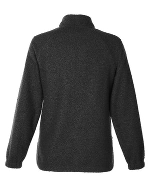 North End Ladies' Aura Sweater Fleece Quarter-Zip