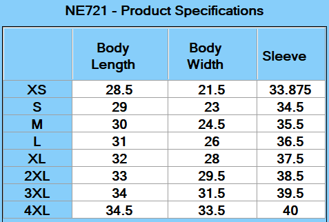 North End Unisex Aura Fleece-Lined Jacket - Specs