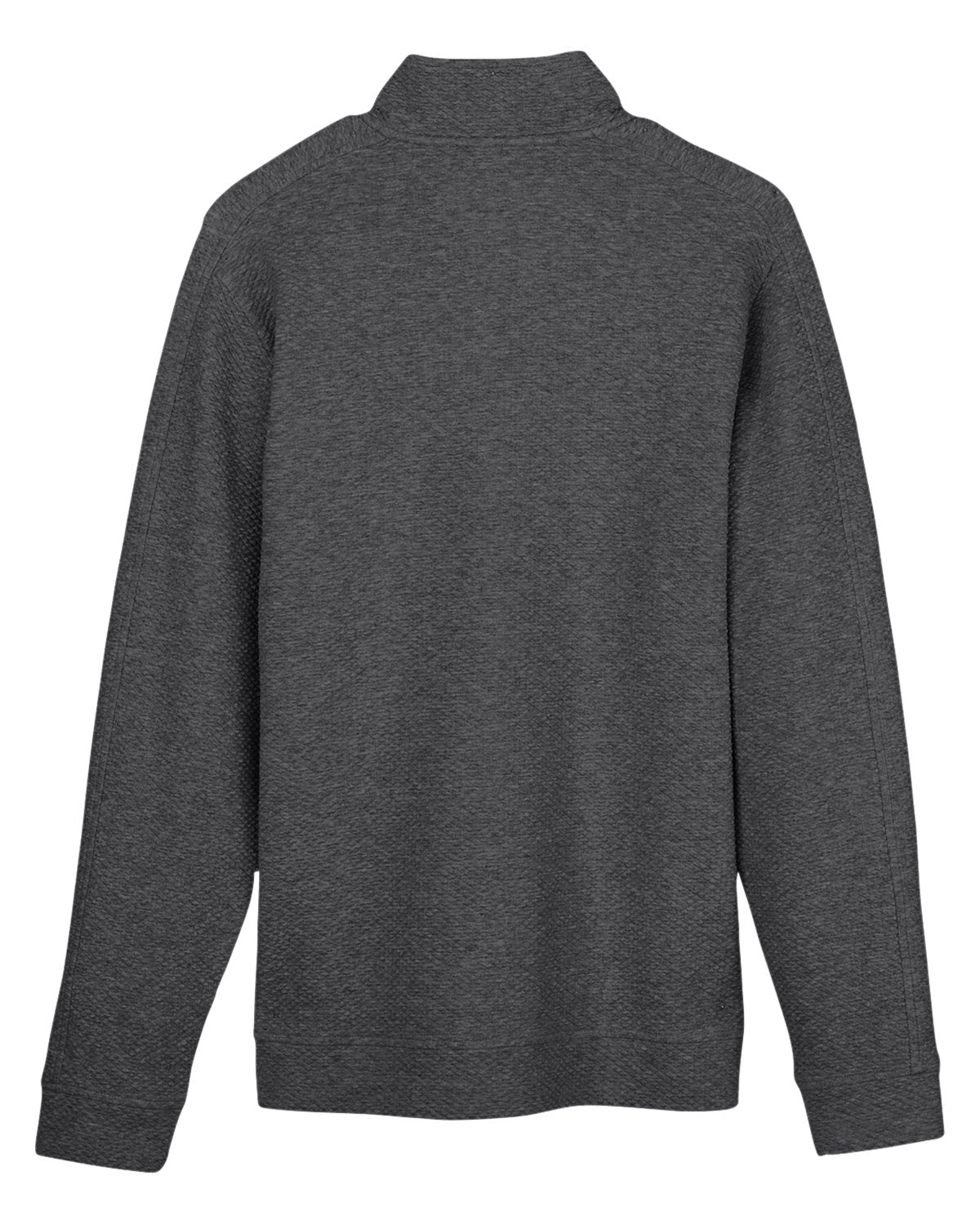 North End Men's Spirit Textured Quarter-Zip - Back