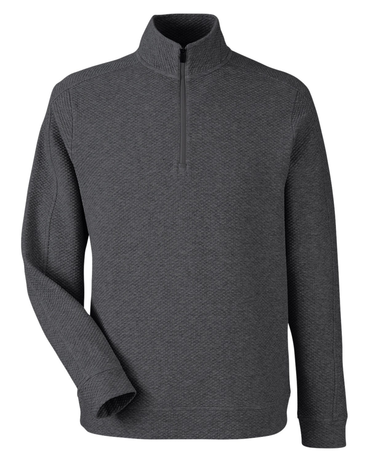 North End Men's Spirit Textured Quarter-Zip - Zip