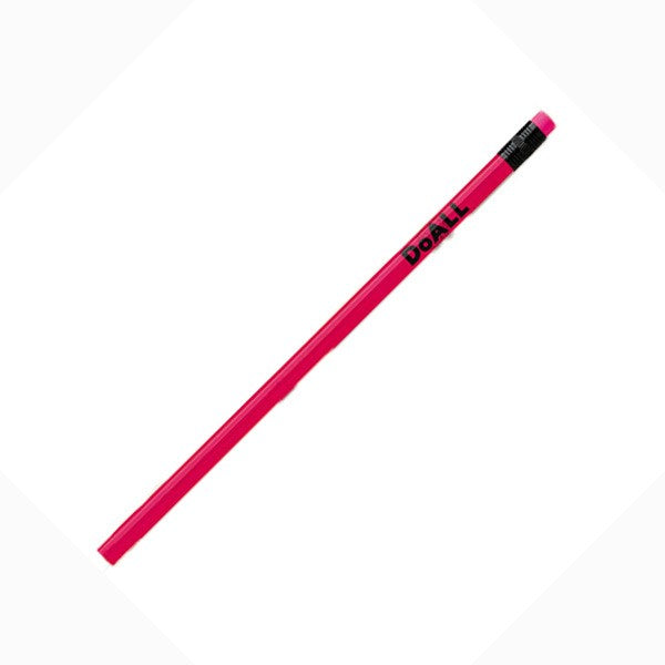 Neon Wood Pencil - Pink