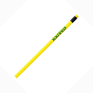 Neon Wood Pencil - Yellow