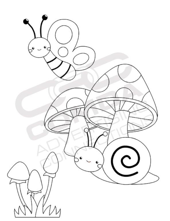 Coloring Book and Crayon Pack - CM2014