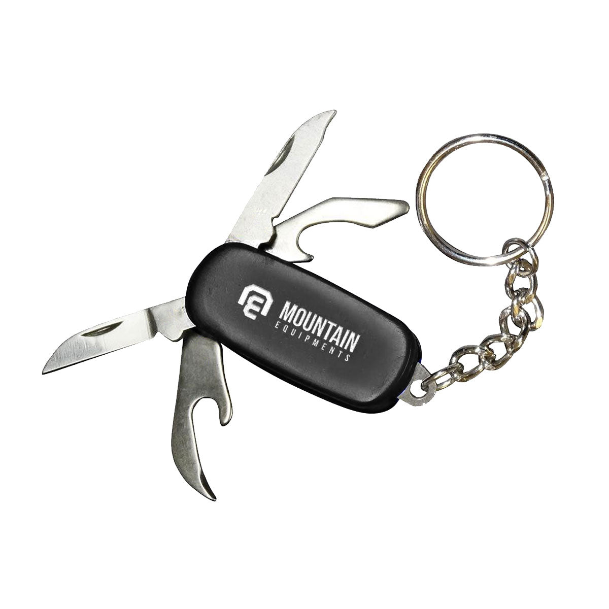 Multi-Function Pocket Knife Key Chain - open