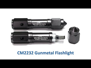 Gunmetal Flashlight - CM2232 - Gun Metal