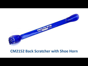 Back Scratcher with Shoe Horn - CM2152 - Blue