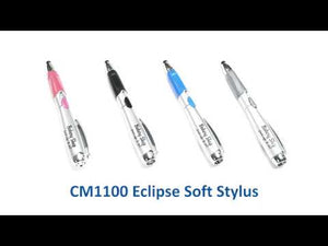 Eclipse Soft Stylus Pen with LED Light CM1100 - Black