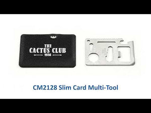 Slim Card Multi-Tool - CM2128 - Steel