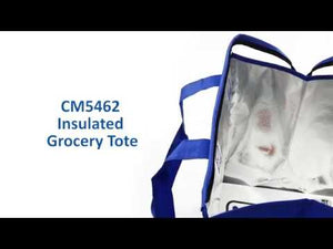 Insulated Grocery Tote - CM5462 - Black