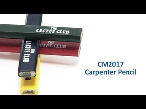 7" Carpenter Pencil - CM2017 - Black