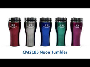 16 oz. Neon Tumbler - CM2185 - Blue