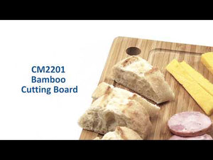 Bamboo Cutting Board - CM2201 - Wood