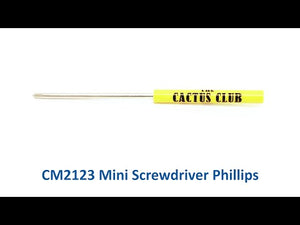 Mini Phillips Screwdriver - CM2123 - Light Blue