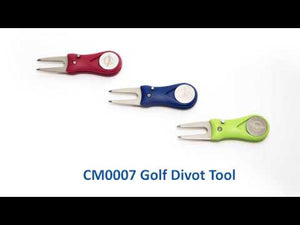 Golf Divot Tool - CM0007 - Blue