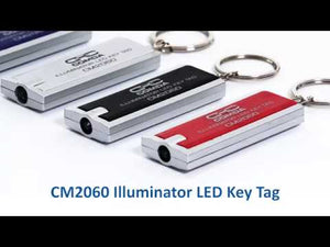 Illuminator LED Key Tag - CM2060 - Black