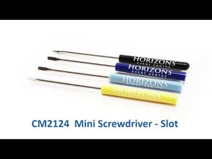 Mini Slot Screwdriver - Light Blue