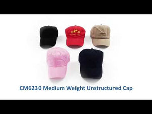 CM6230  Medium weight Unstructured Cap