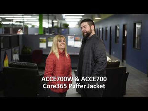 CORE365 Puffer Jacket - Women