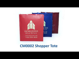 This reusable bag is perfect for grocery stores, markets and department stores trying to reduce the amount of waste created from plastic bags. The key to a successful advertising campaign is all in the bag!