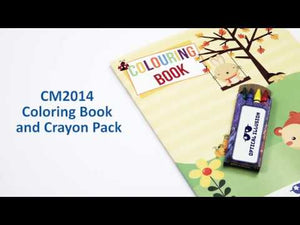 Colouring Book and Crayon Pack