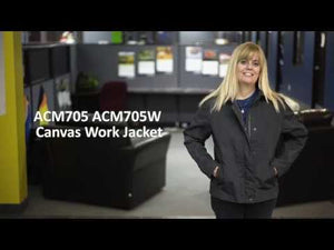 Canvas Work Jacket - Women ACM705W