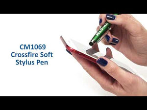 Crossfire Soft Stylus Pen - CM1069 - Black