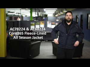 CORE365 Fleece-Lined All Season Jacket - Men