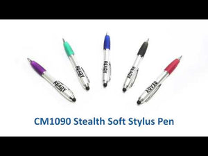 Stealth Soft Stylus PDA Promotional Pen