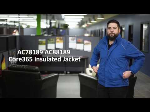 Core365 Insulated Jacket - Women