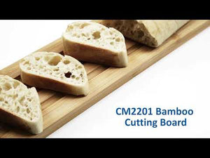 Bamboo Bread Cutting Board - CM2246 - Wood