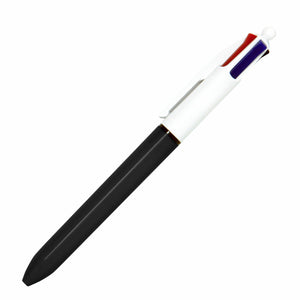 Quad Plus Pen – Black, Blue, Red Refills - Black