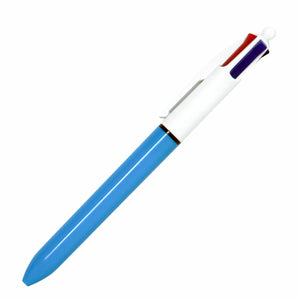 Quad Plus Pen – Black, Blue, Red Refills - Blue