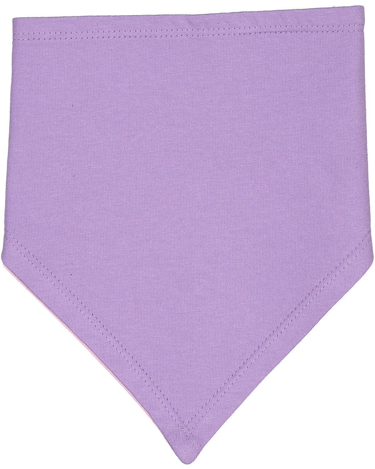 Rabbit Skins Infant Premium Jersey Bandana Bib - Back
