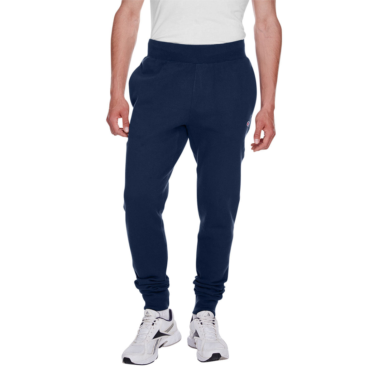 Champion Men's Reverse Weave Jogger Pant - Navy