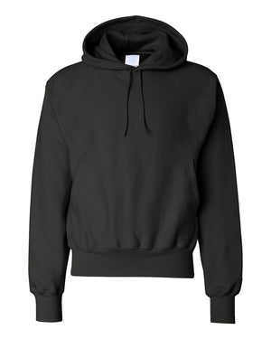Champion Reverse Weave® Pullover Hooded Sweatshirt - Black